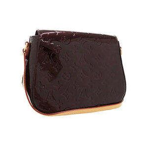 Louis Vuitton Bellflower Shoulder Bag Monogram Vernis